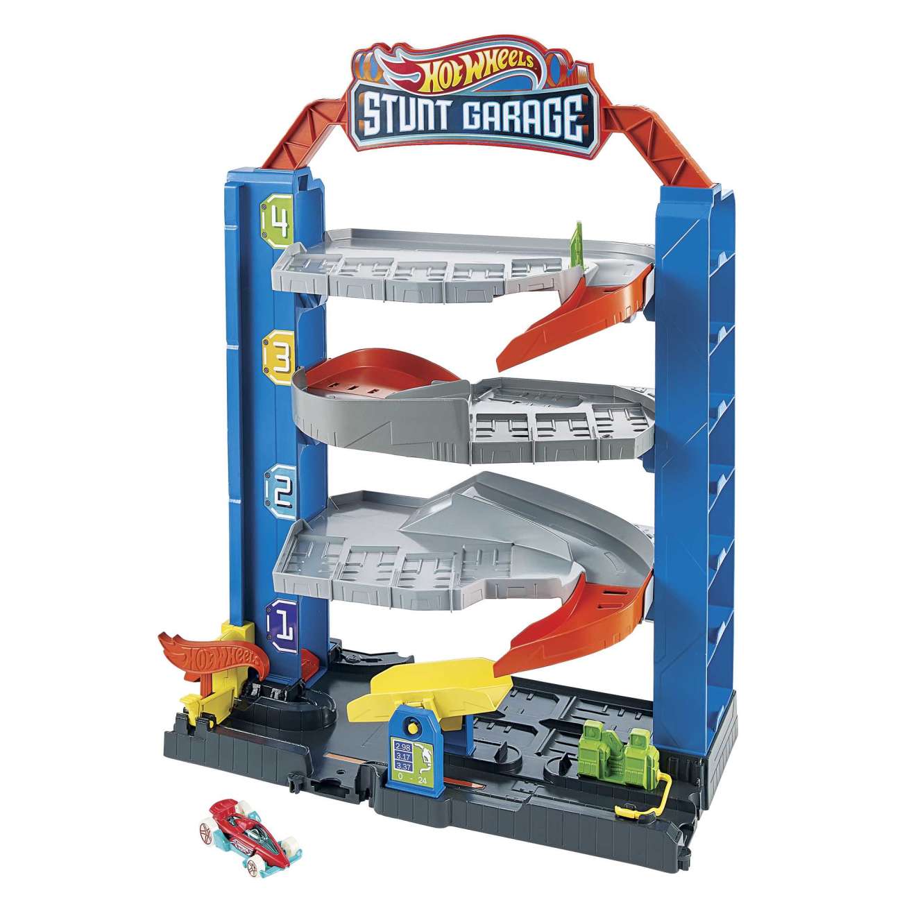 Hot Wheels – Coffret Stunt Garage Hot Wheels City