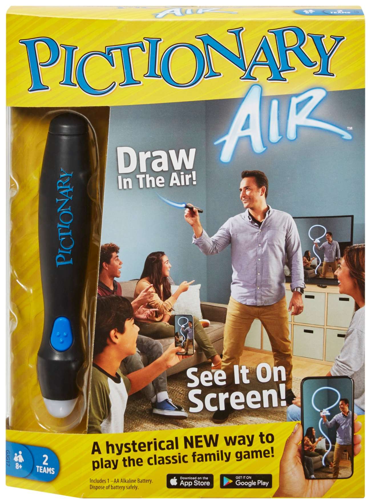 Pictionary Air