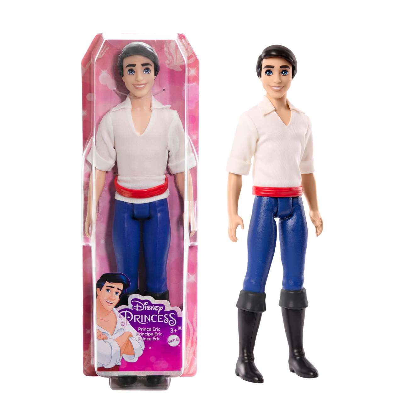 Disney Princesses - Poupée Prince Éric - Figurine - 6 Ans Et +