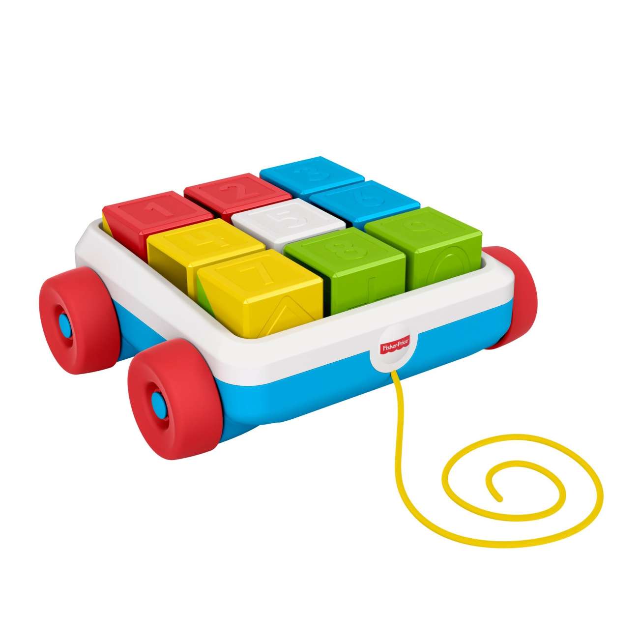 Fisher-Price Pull-Along Activity Blocks