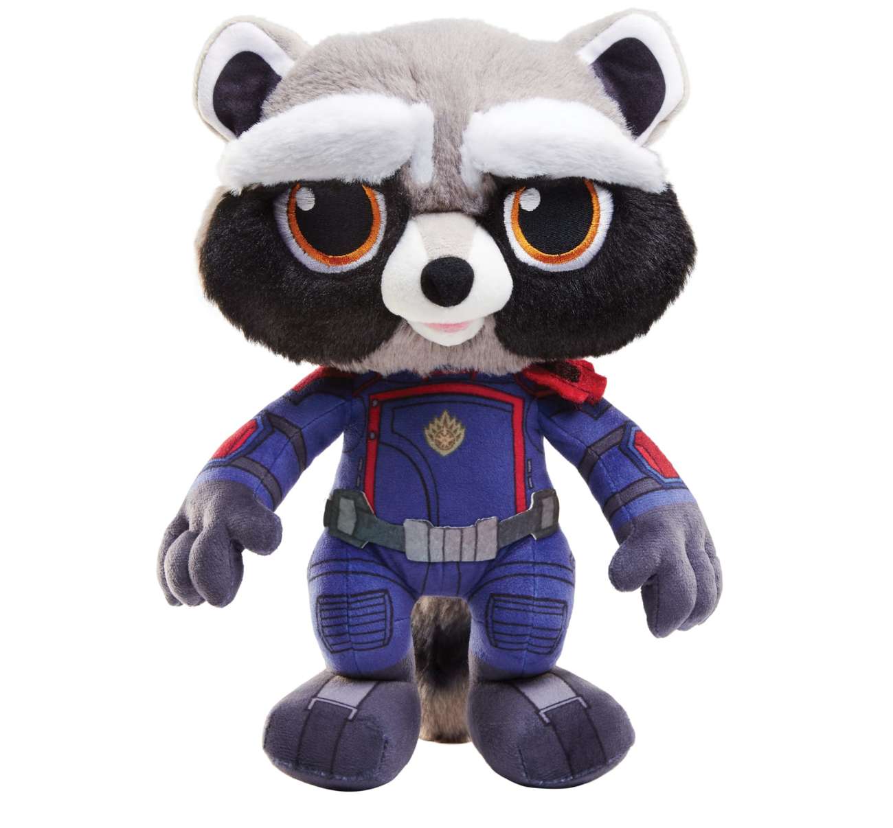 Marvel Guardians of the Galaxy Rocket Plush with Sounds and Facial Expressions