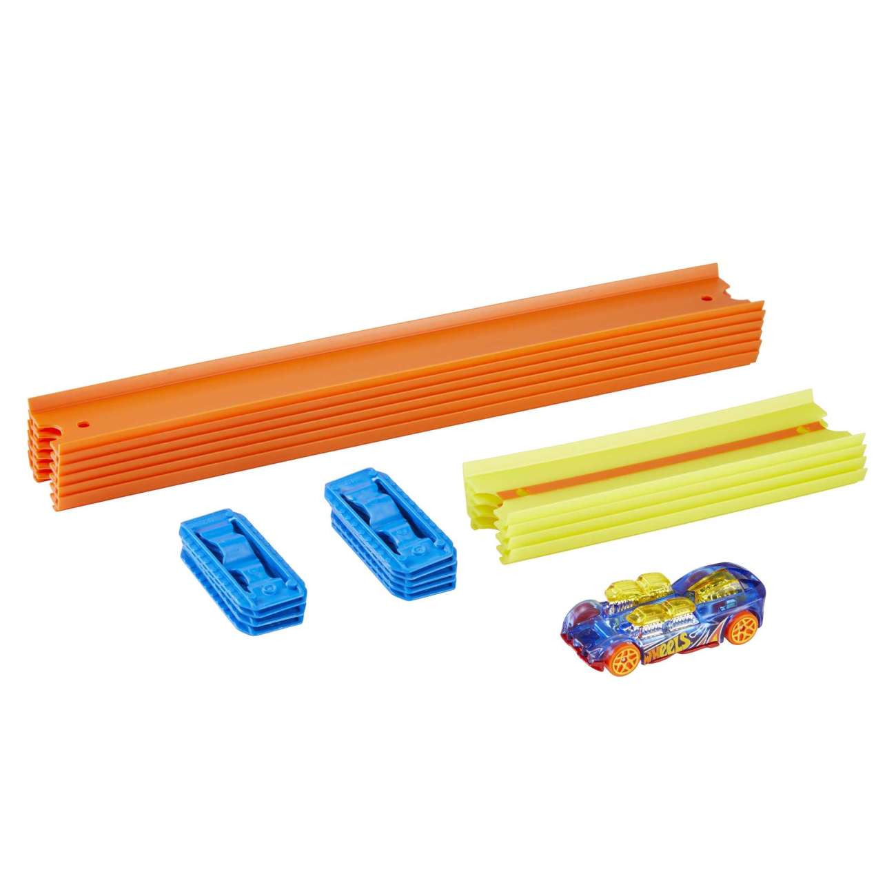 Hot Wheels® Track Builder Zestaw torów podstawowych