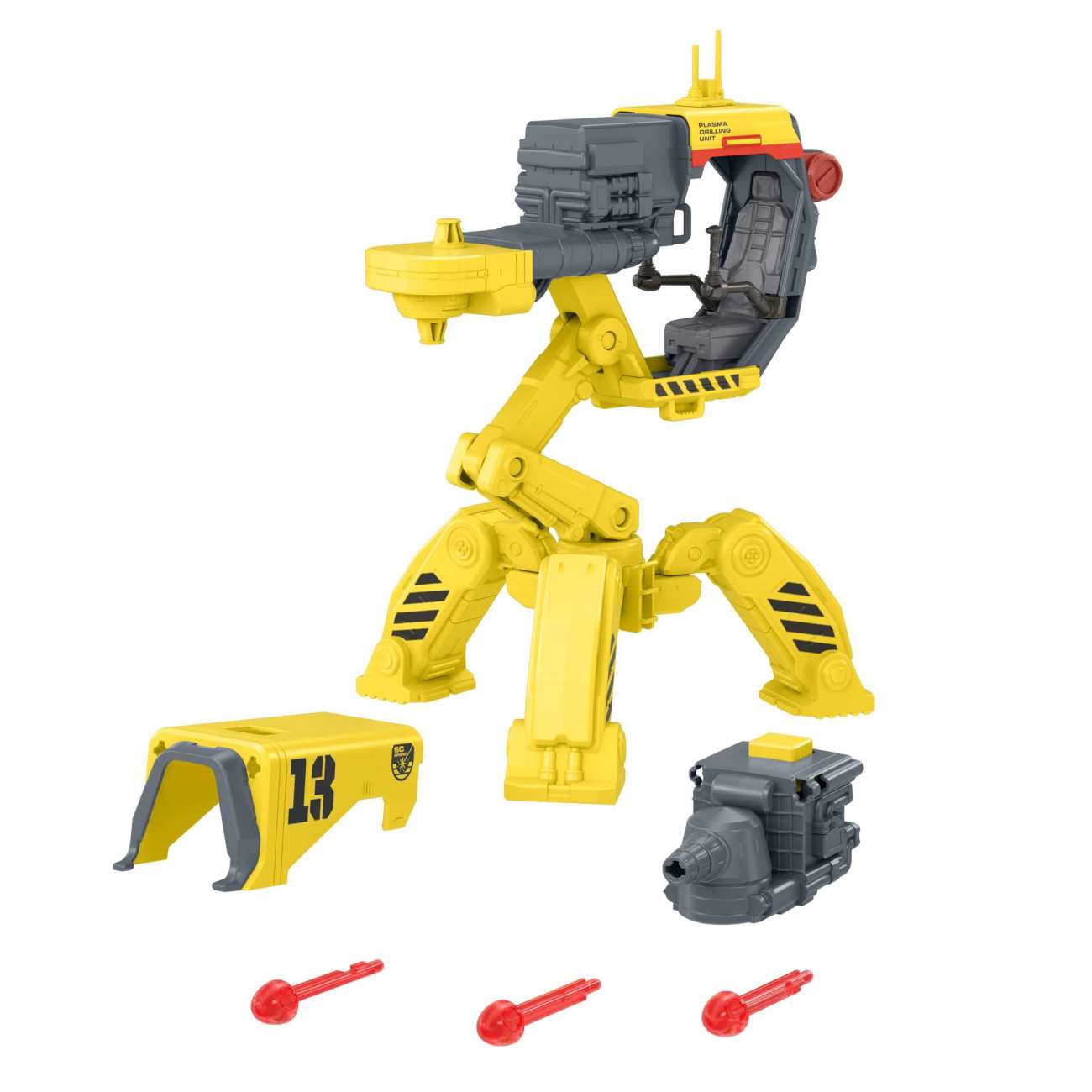 Disney and Pixar Lightyear Plasma Drill Vehicle