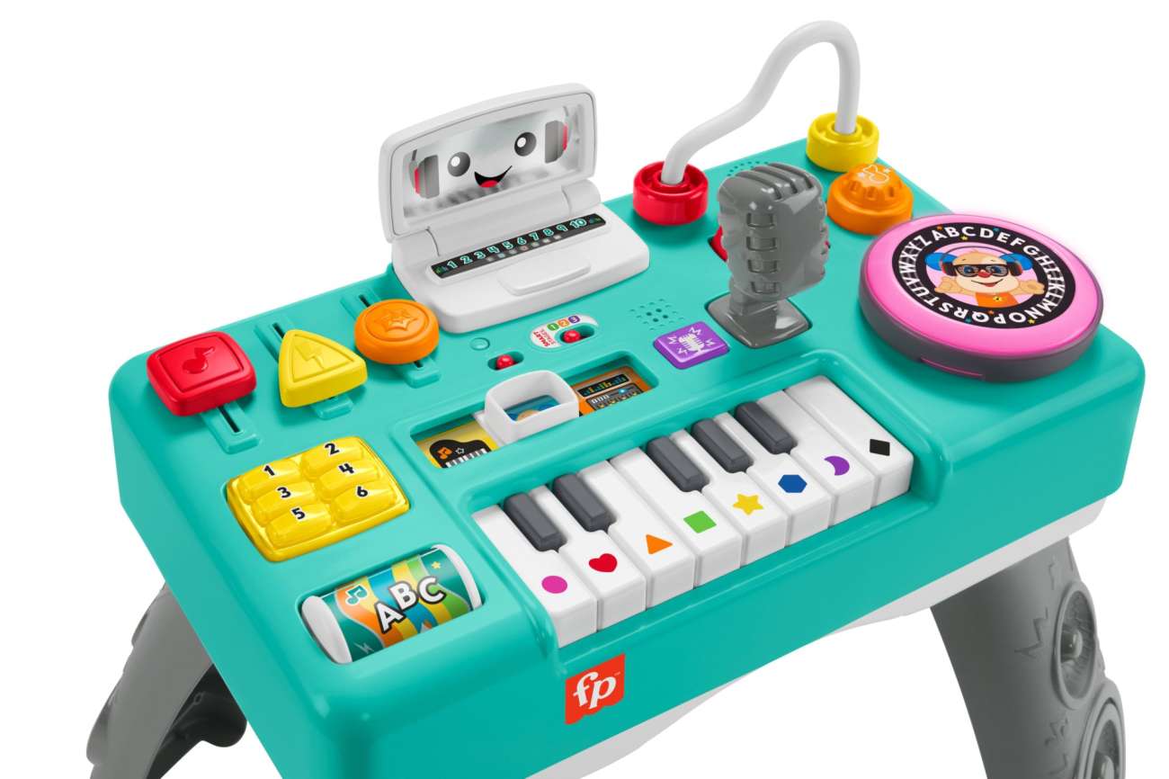 Fisher-Price Eğlenceli Dj Aktivite Masası