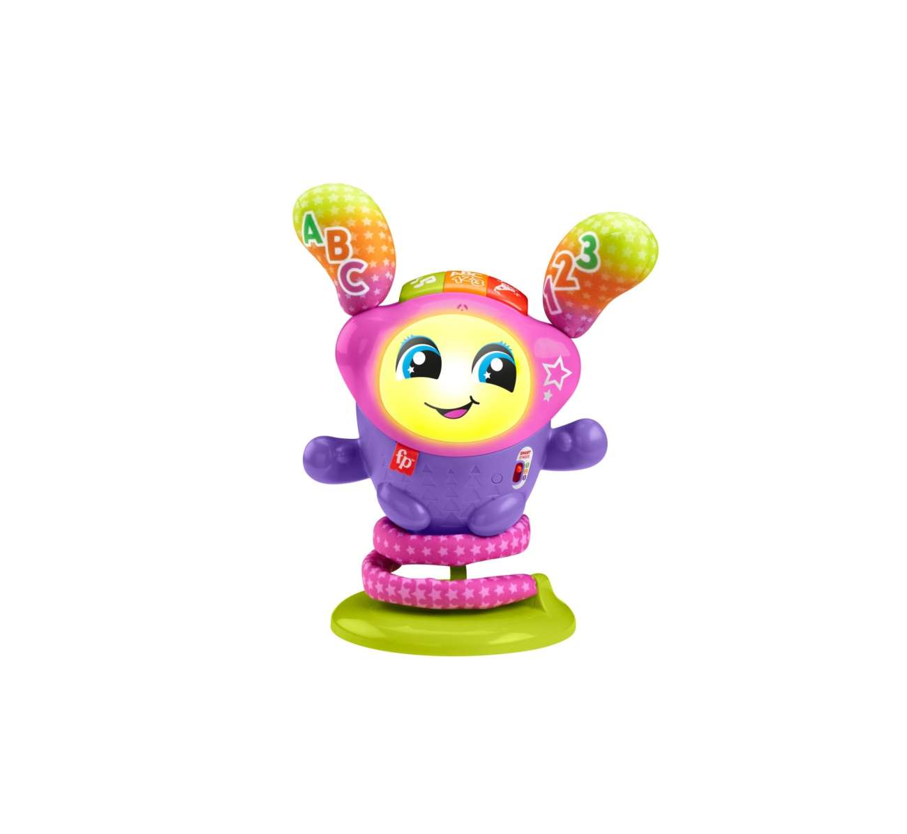 Fisher-Price-Dj Le Robot Danseur À Rebond-Jouet D’Éveil En Français