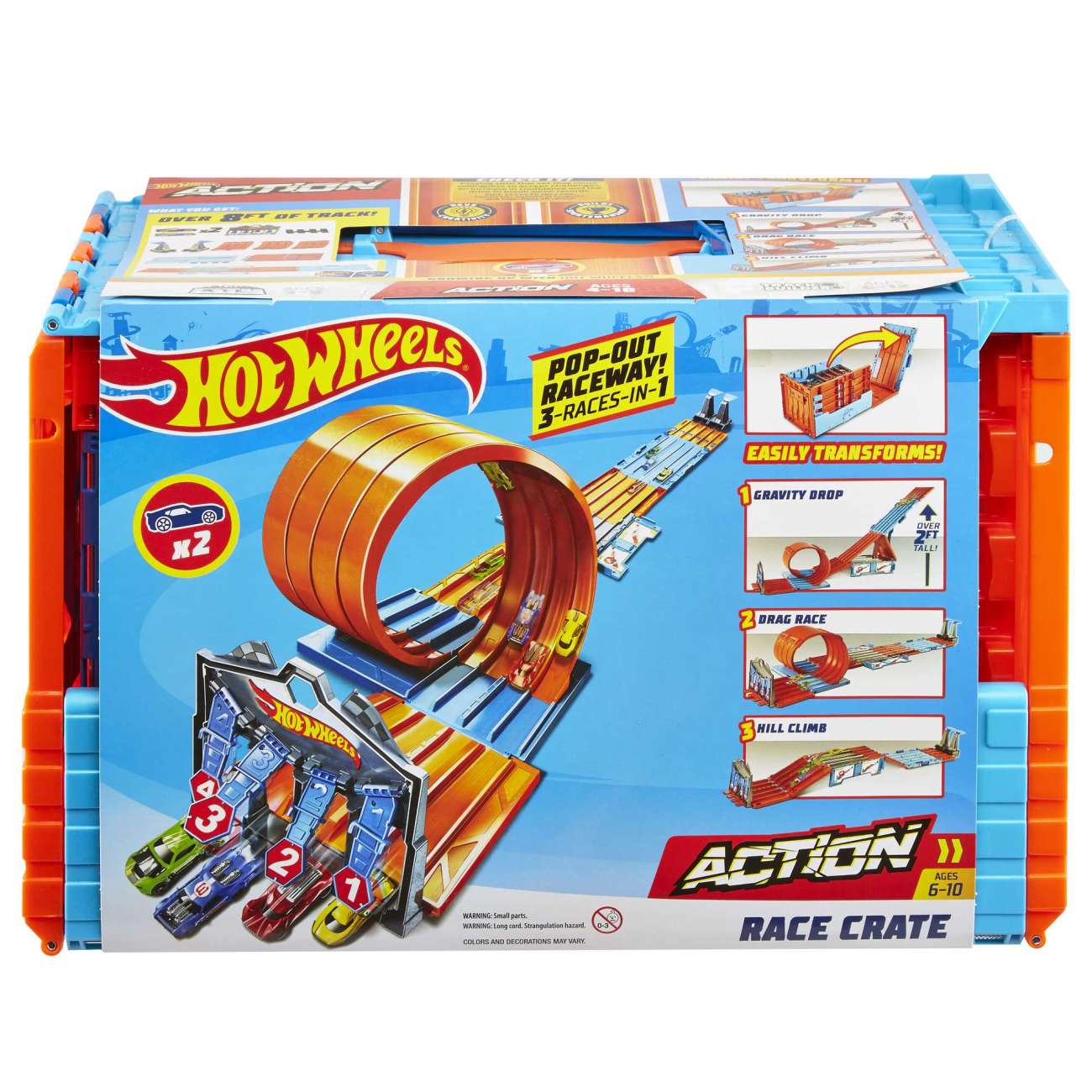 Hot Wheels Race Crate