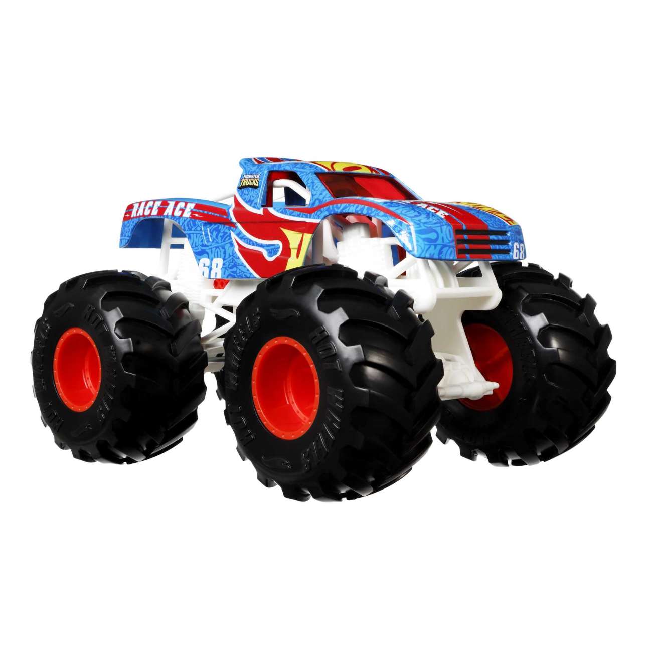 Hot Wheels Monster Trucks 1:24 Race Ace