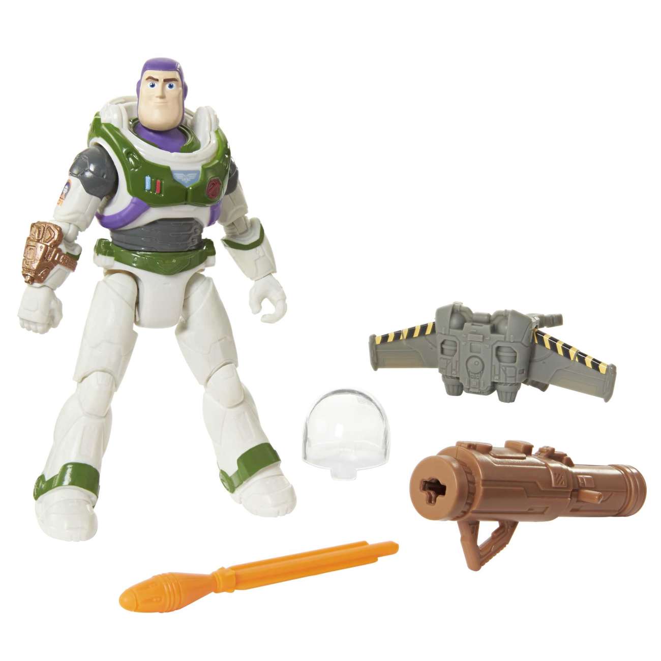 Disney Pixar Lightyear Mission Equipped Buzz Lightyear Figure