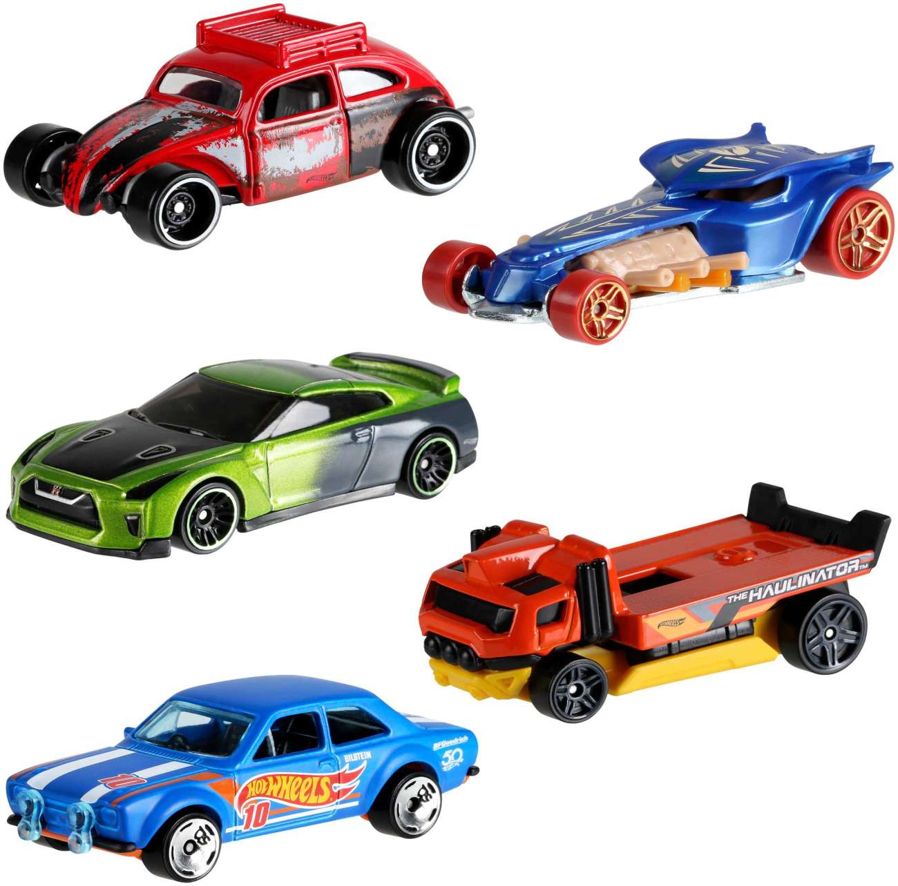 Hot Wheels 1:64 Scale Vehicles for Kids & Collectors