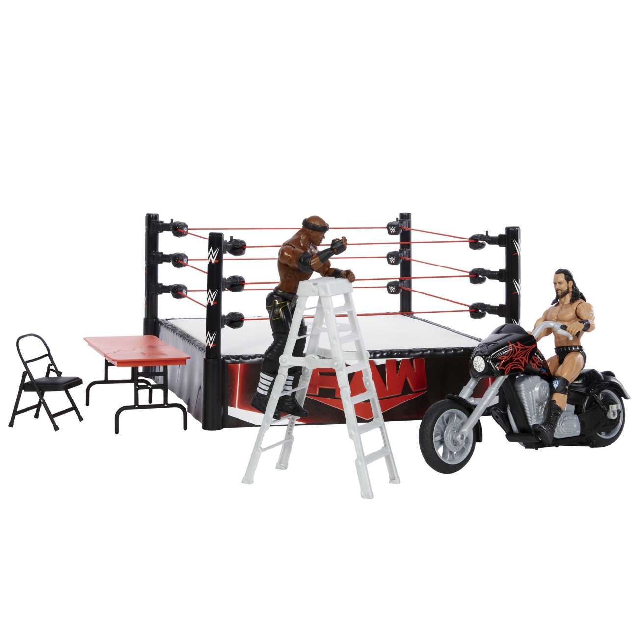 WWE Wrekkin Crash N Crush Bundle