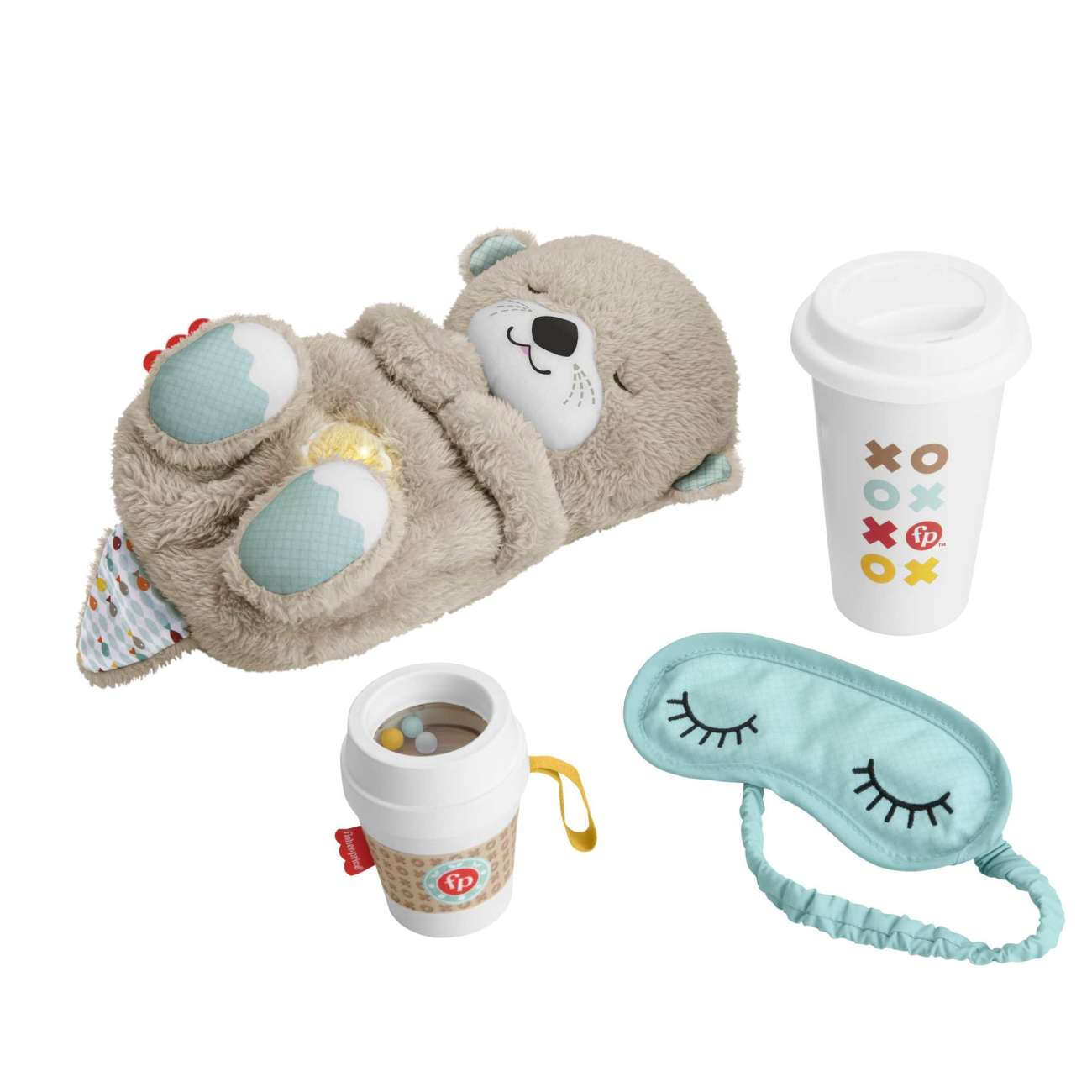 Fisher-Price Play, Soothe & Sip Set