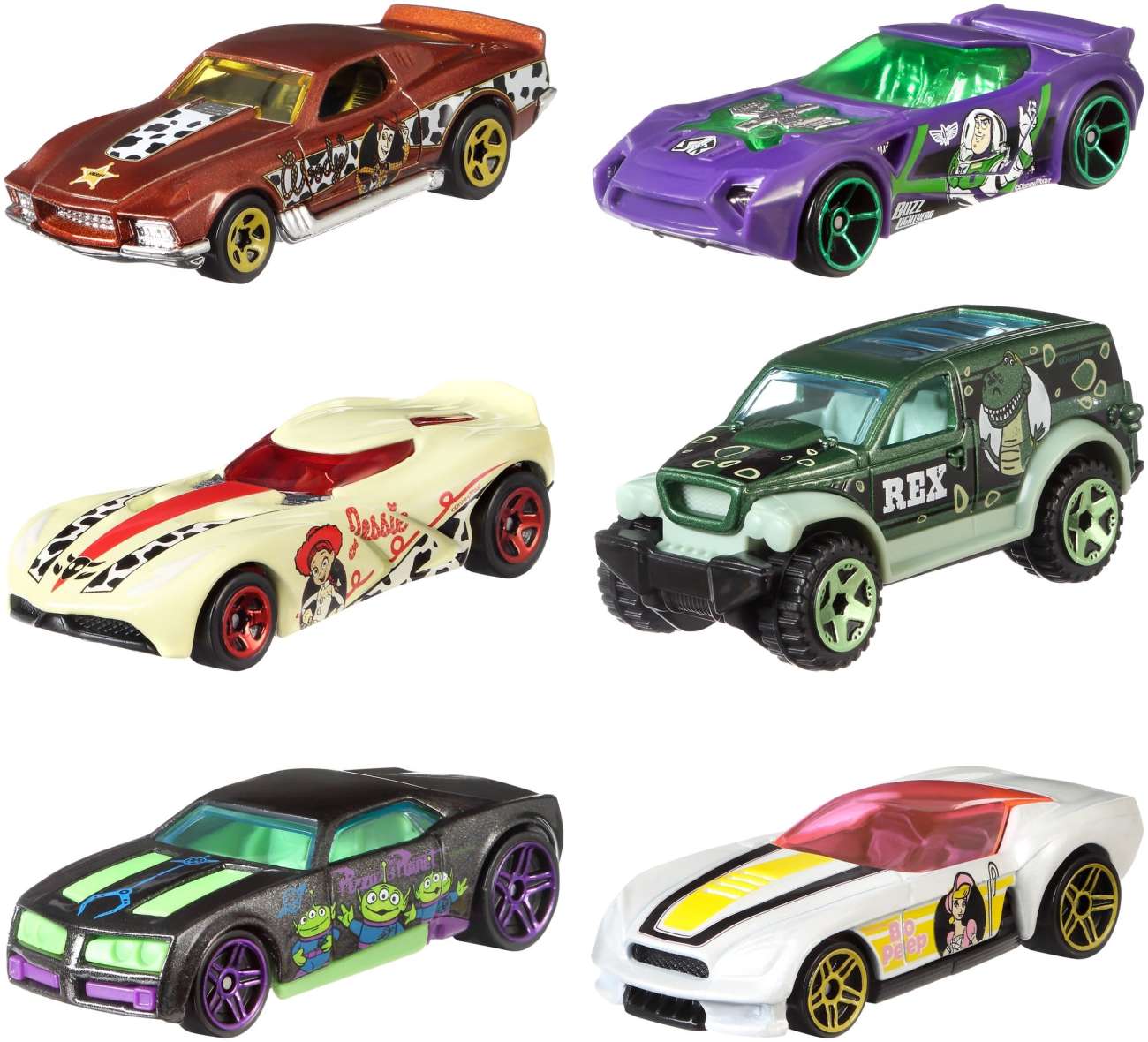 Hot Wheels - Assortiment Véhicules Fans Auto Licences - Coffret Petites Voitures - 3 Ans Et +