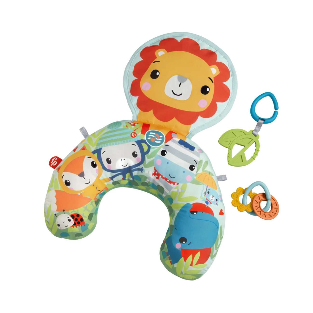 Fisher-Price Music & Vibe Lion Tummy Wedge