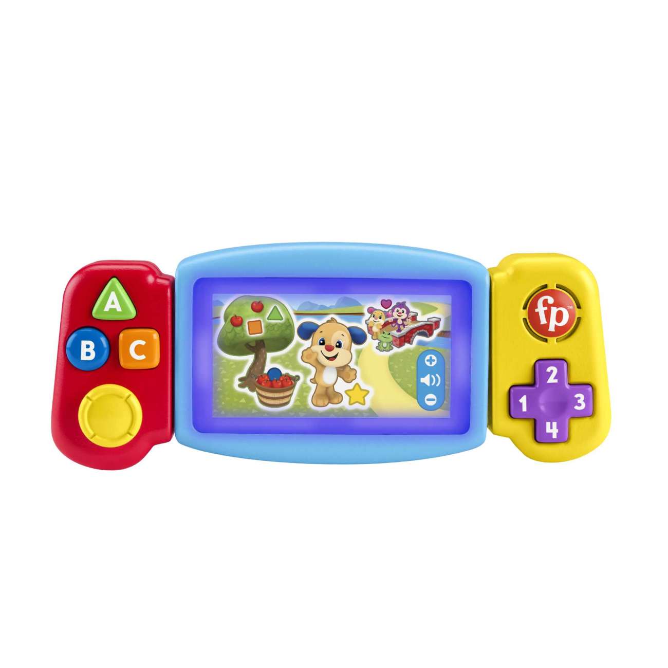 Fisher-Price Leerplezier Draai En Leer Spel