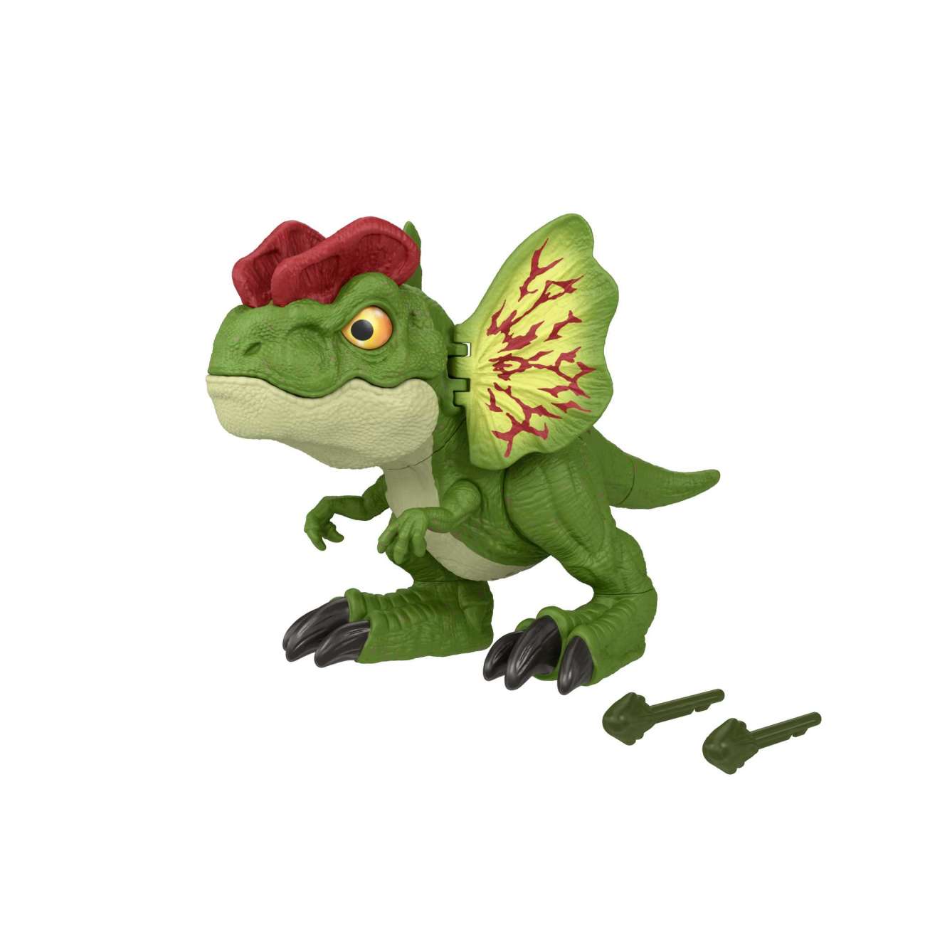 Jurassic World-Dinos En Liberté-Figurine Dilophosaurus Tir Fatal