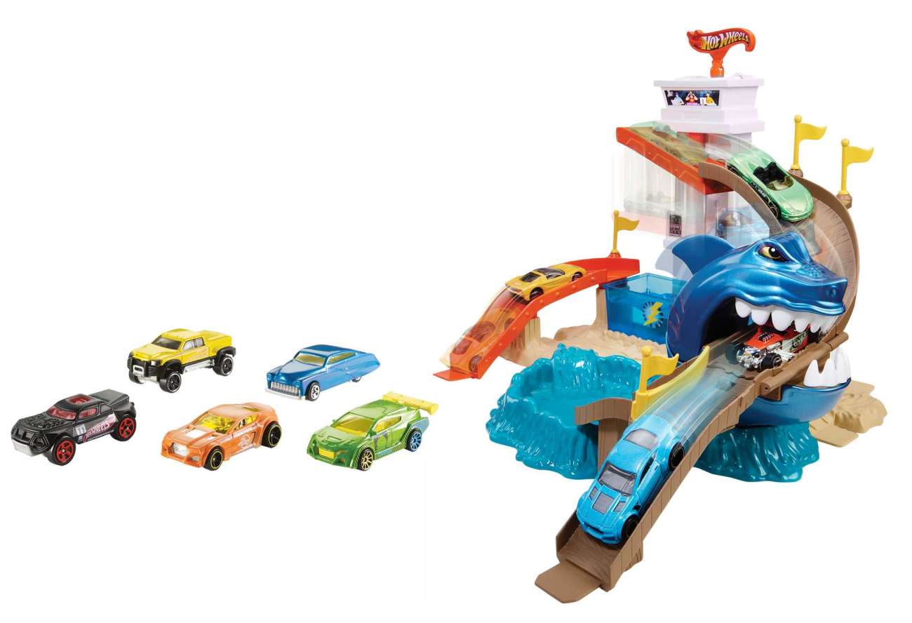 Hot Wheels Color Shifters Sharkport Showdown