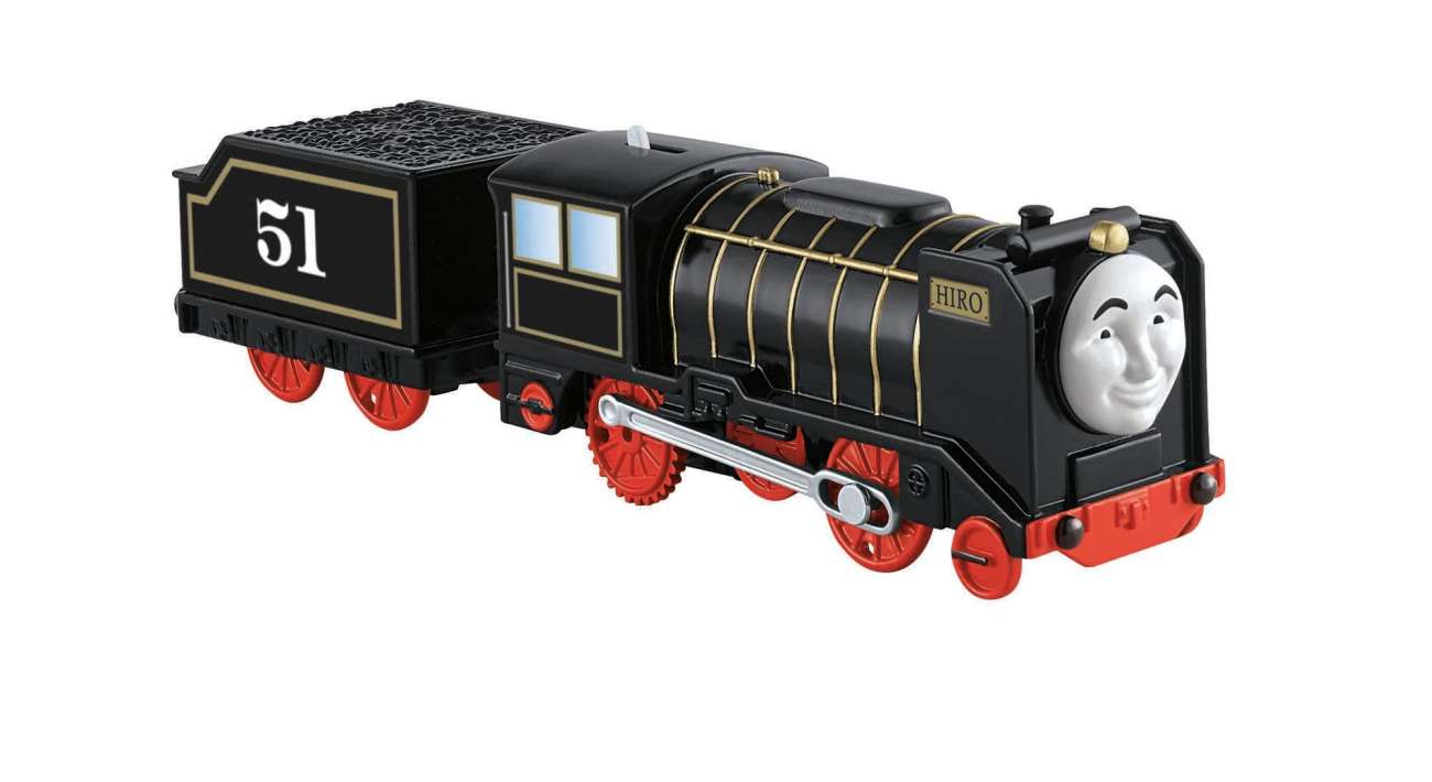 Thomas & Friends TrackMaster Motorized Hiro Engine