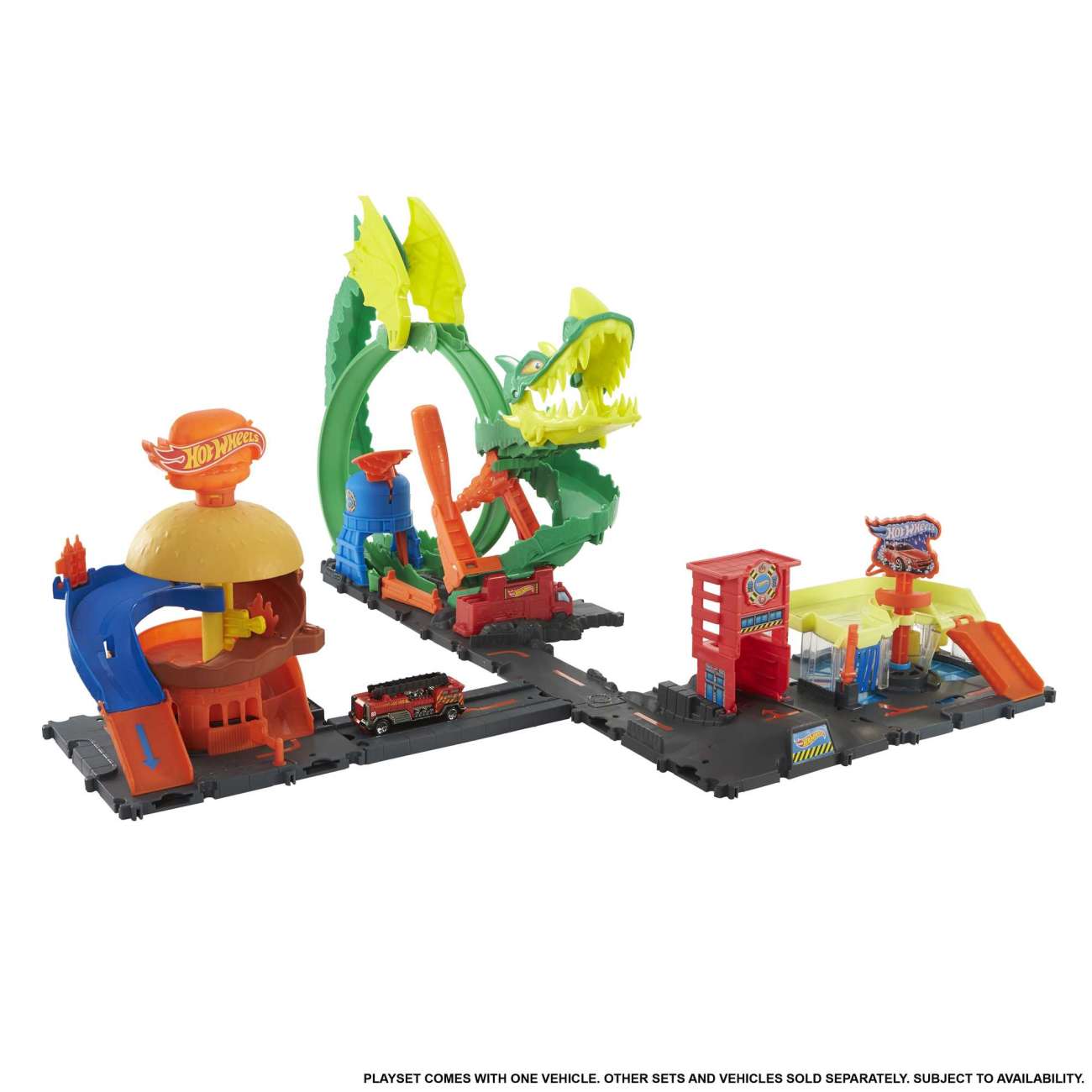 Hot Wheels® Νέες Βασικές Πίστες City