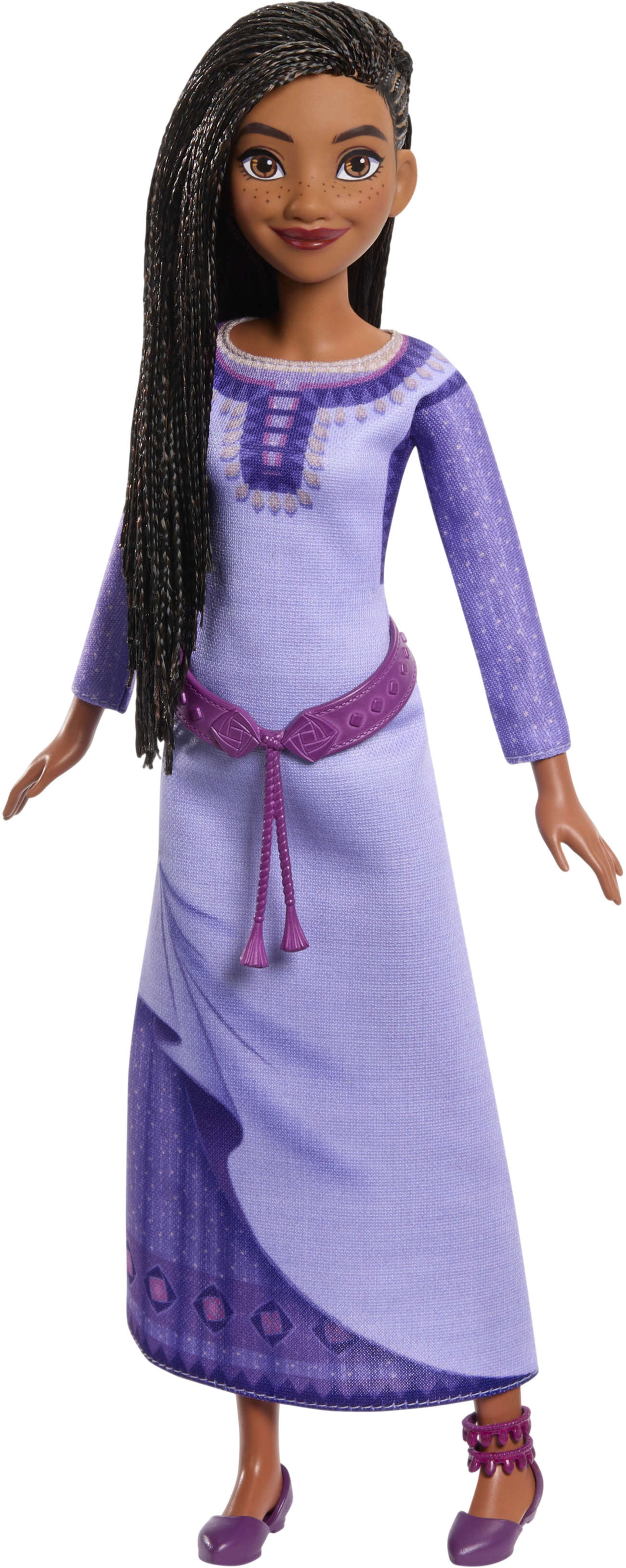 Disney Wish - Poupée Asha Chantante - Poupée - 3 Ans Et +