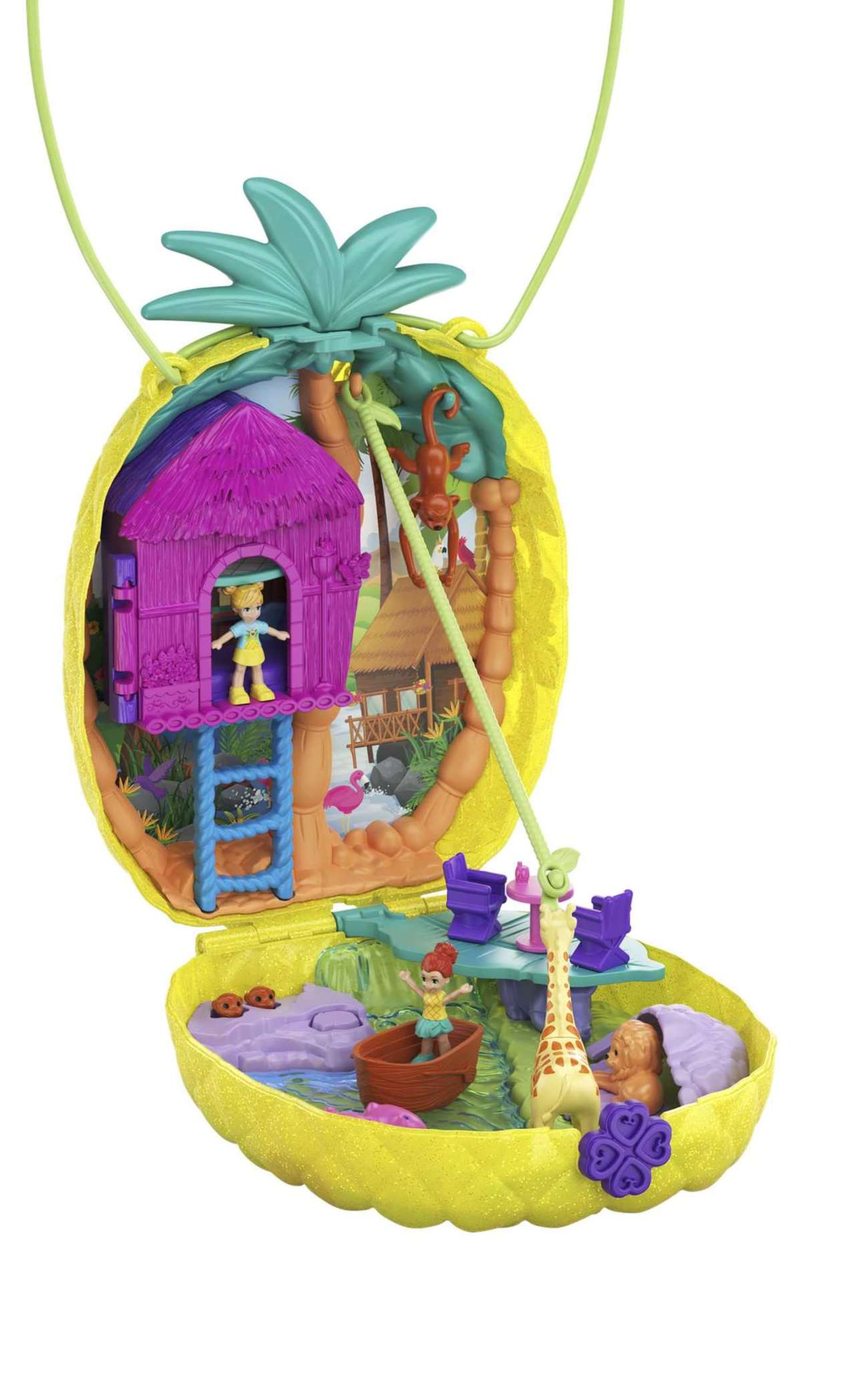 Bolso de Piña de Tropicool de Polly Pocket