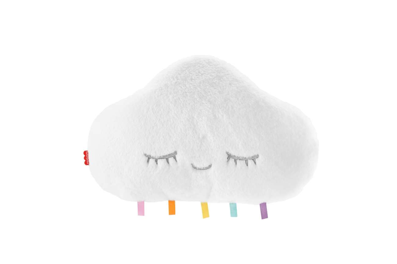 Fisher-Price - Mon Nuage Dodo - Veilleuse Peluche - Jouet D'Éveil - Dès La Naissance