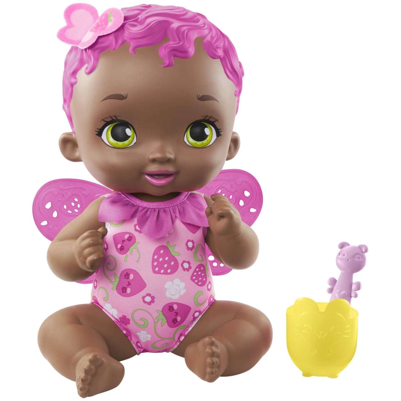 My Garden Baby Berry Hungry Baby Butterfly Doll