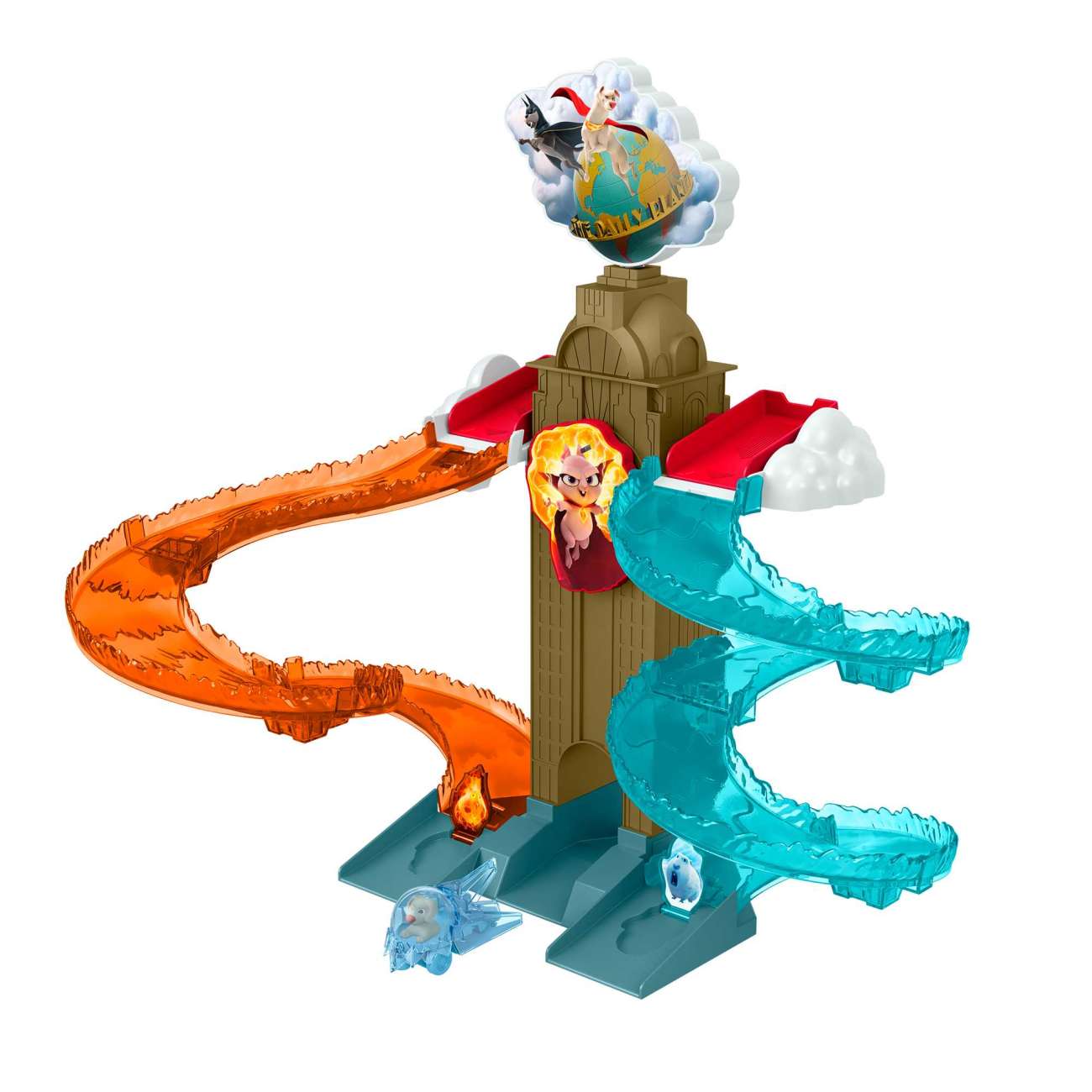 Fisher-Price DC League of Super-Pets Daily Planet Rescue