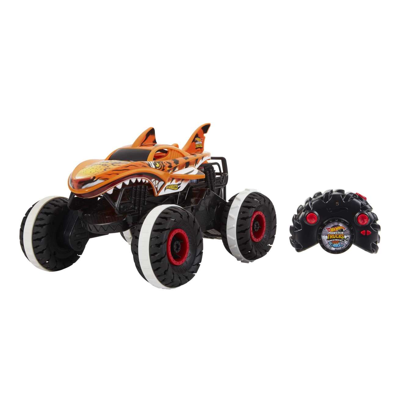 Hot Wheels Monster Trucks Radio Control Coche de juguete teledirigido
