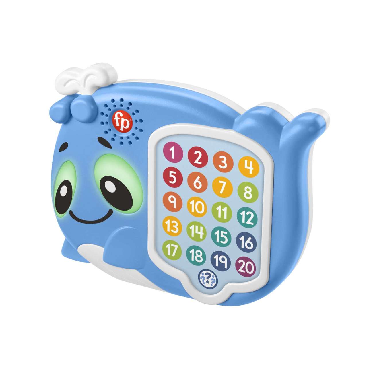 Fisher-Price Linkimals 1-20 Count & Quiz Whale