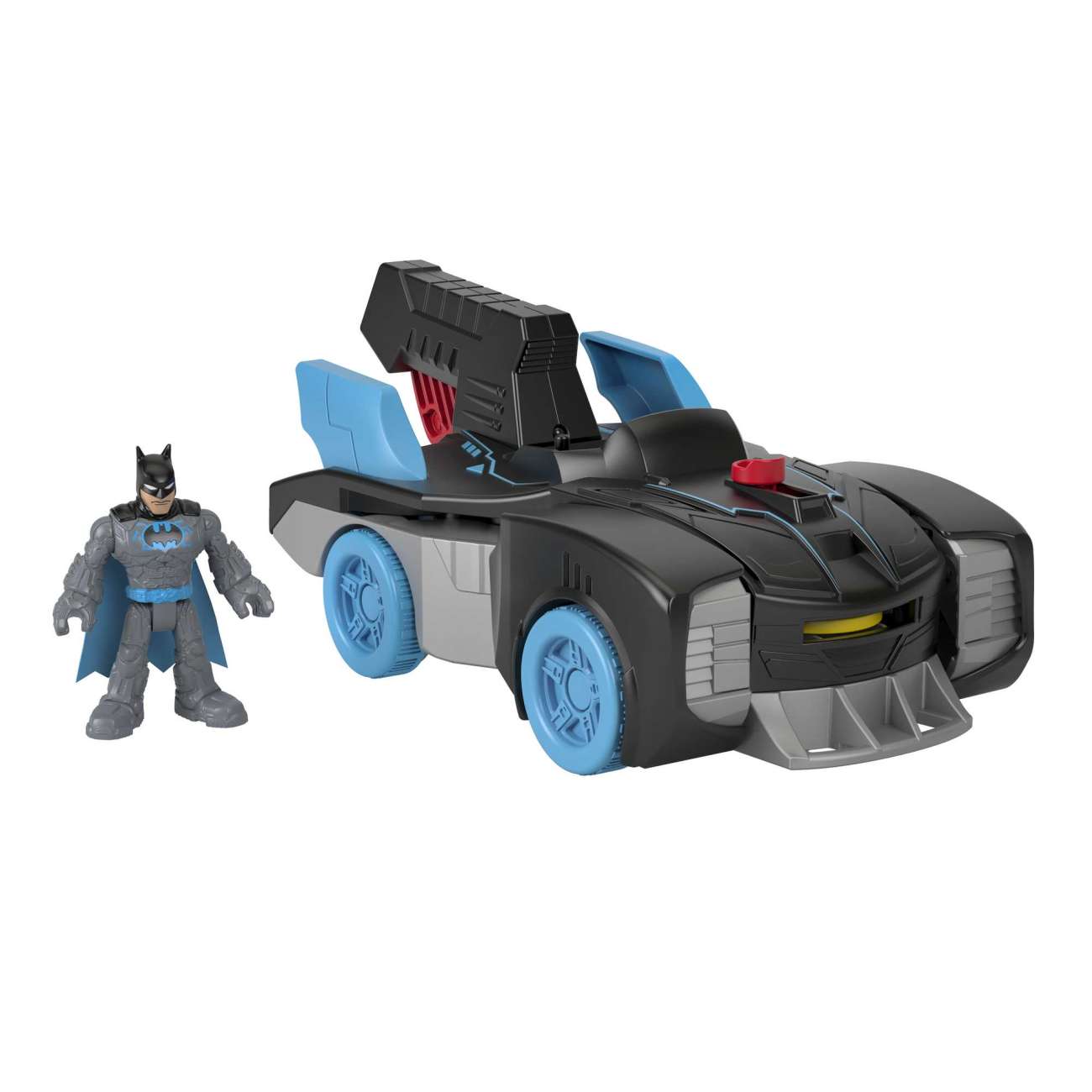 Imaginext Dc Super Friends Bat-Tech Batmobile