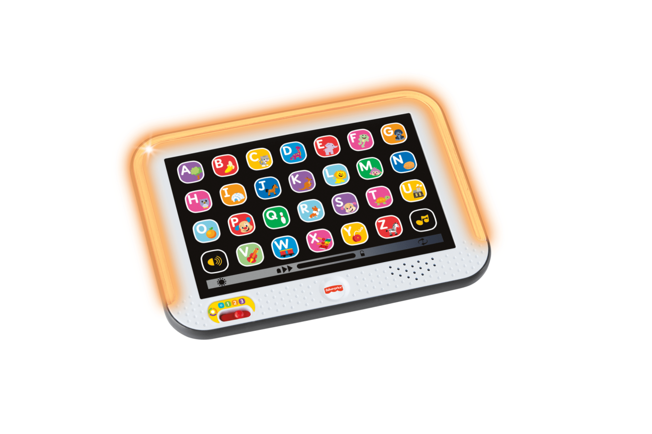Fisher-Price - Rires & Éveil - Ma Tablette Puppy Pour Un Éveil Progressif - Jouet D'Eveil - 12 Mois Et +