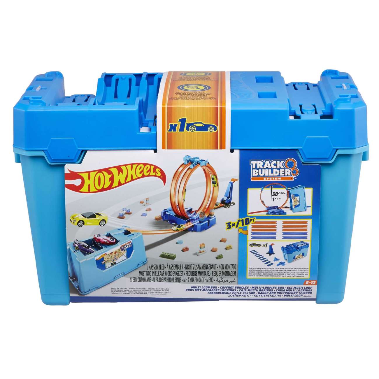 Hot Wheels Track Builder MULTI LOOP BOX