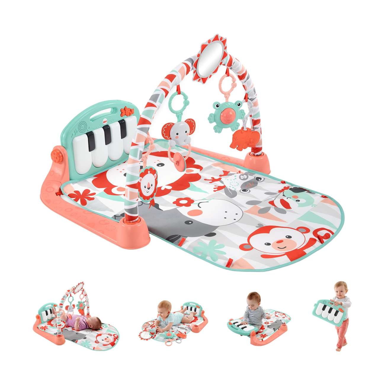 Fisher-Price Kick & Play Piano Gym