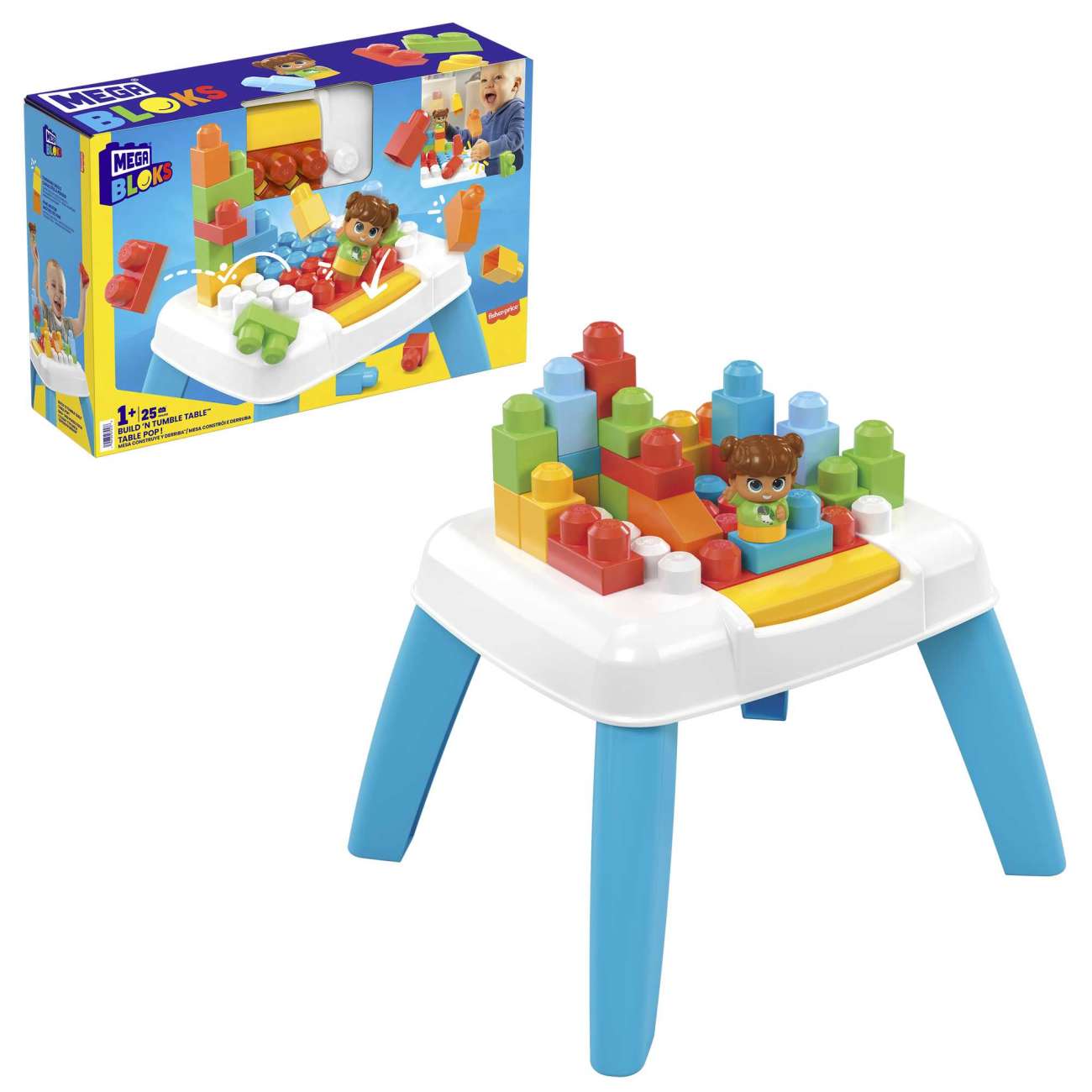 Mega Bloks Build ‘N Tumble Table