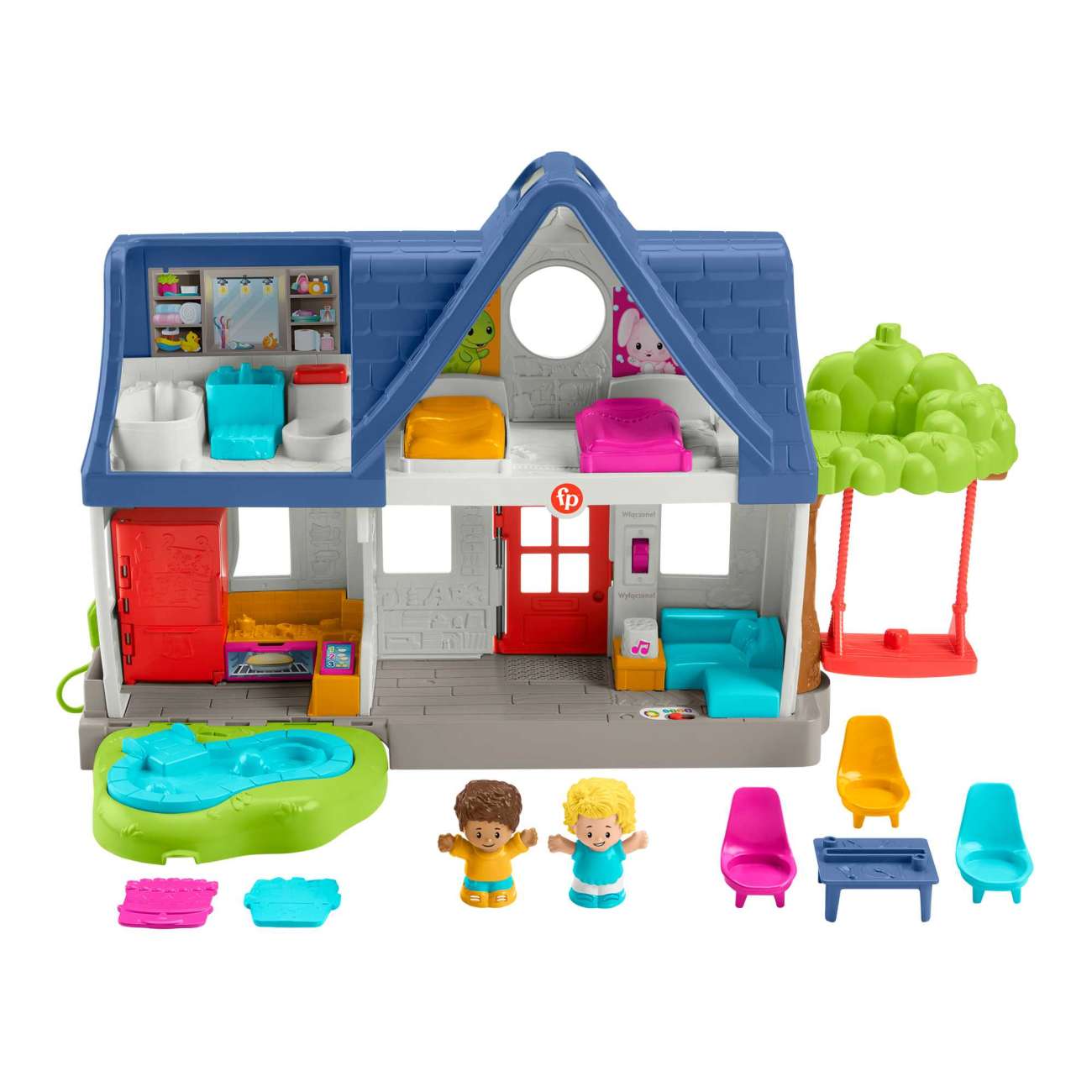 Little People Play House
