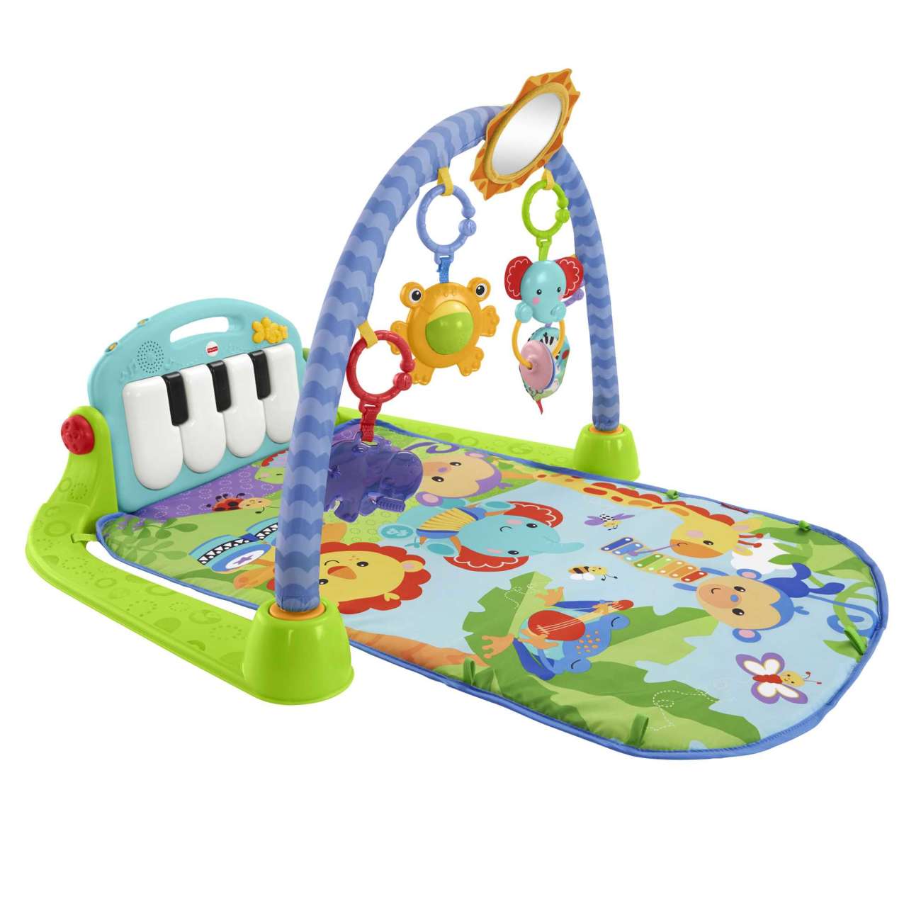 Fisher-Price Kick & Play Piano Gym