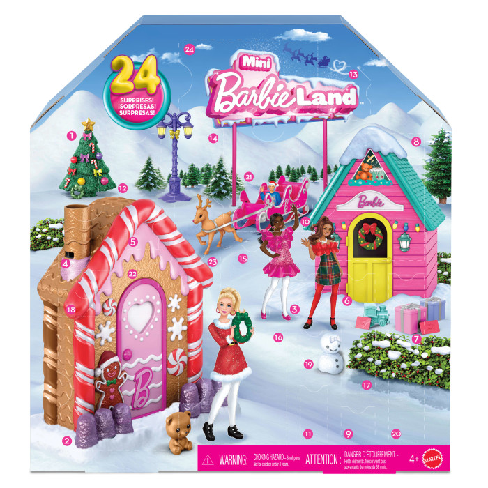 Barbie® Mini BarbieLand Advent Calendar