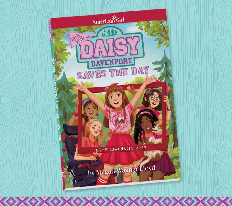 Image of Daisy Davenport Saves the Day book cover