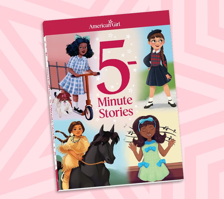Image of American Girl 5-Minute Stories Book book cover