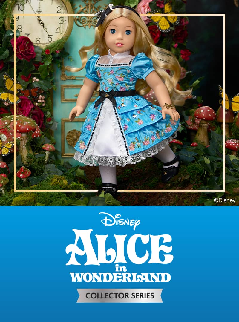 Alice in Wonderland doll