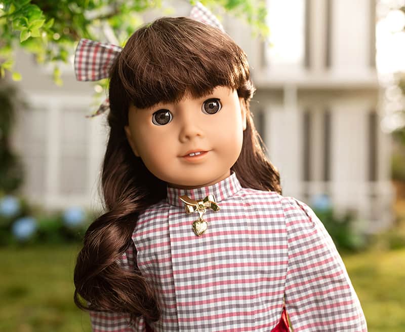 Image of Samantha Parkington doll