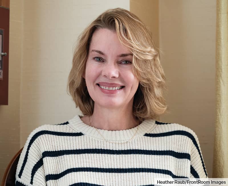 Image of novelist Fiona Davis