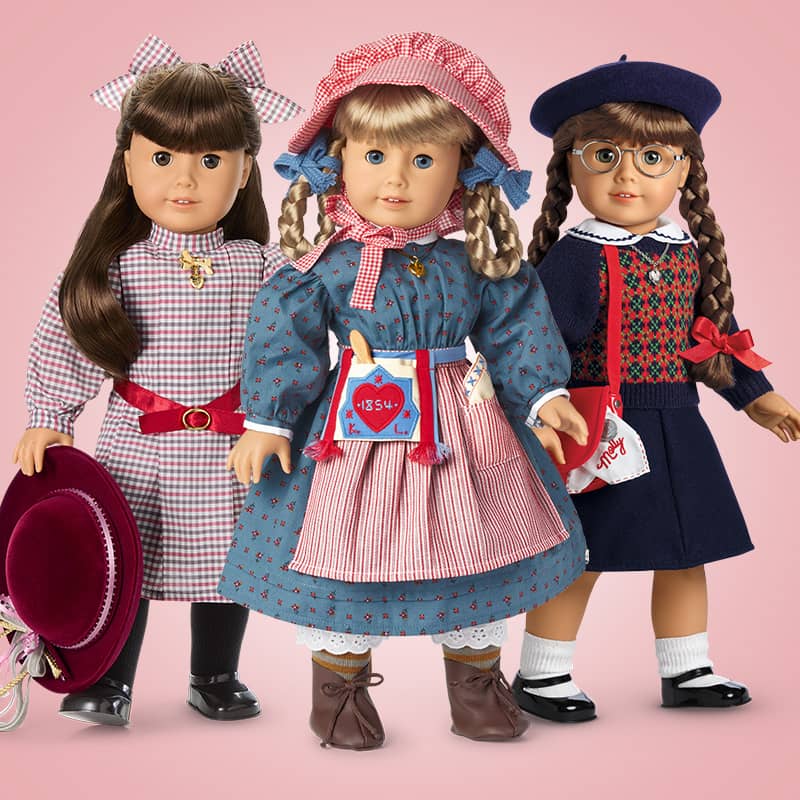 American Girl 40th anniversary | Dolls, stories & history