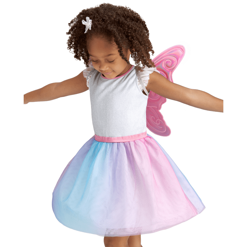Colorful Butterfly Dress & Wi…