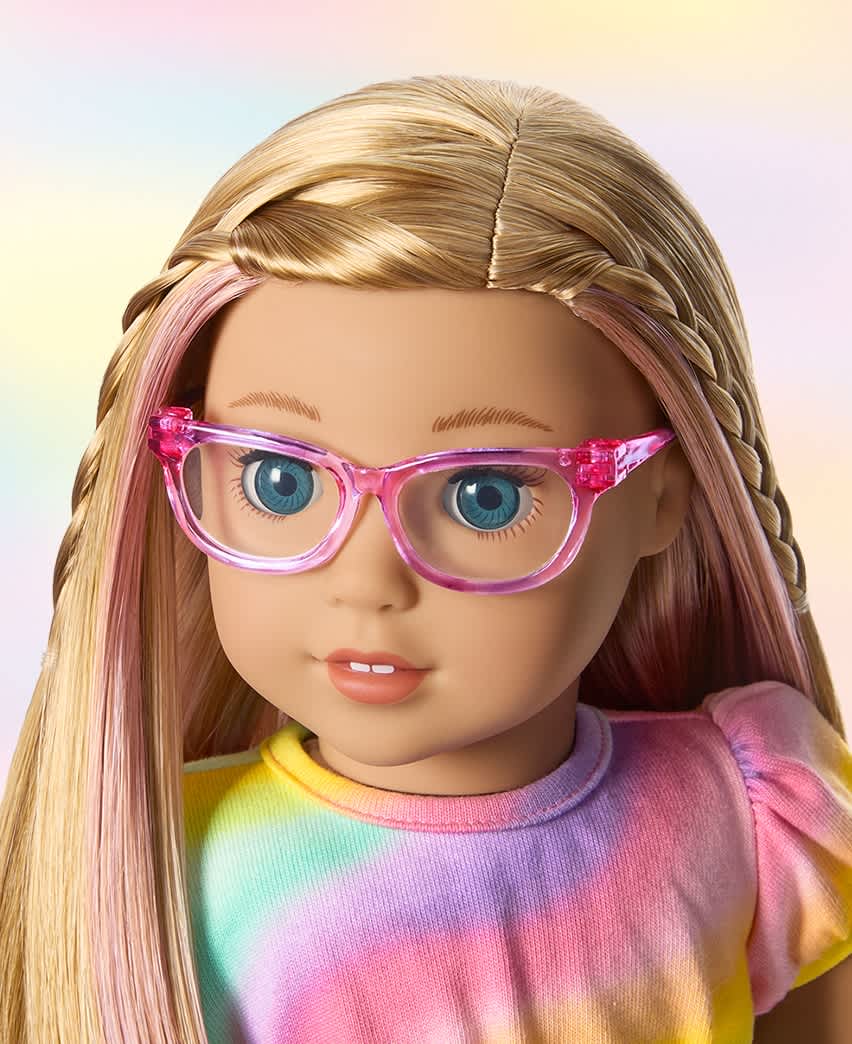 American Girl Fridge details