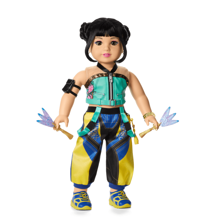 American Girl® x KPop Demon Hunters HUNTR/X Zoey 18