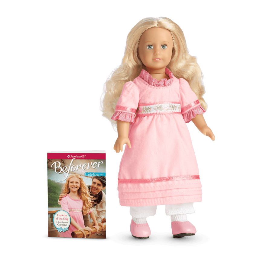 Caroline Abbott Mini Doll & Book | American Girl
