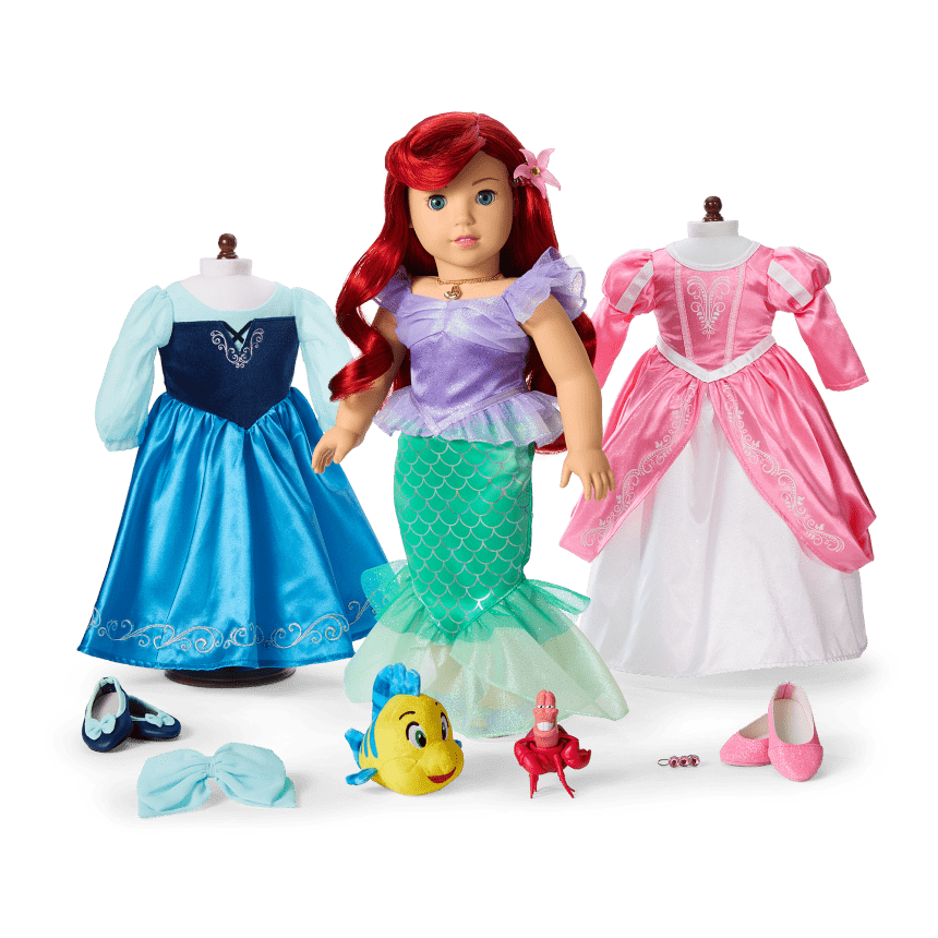 Disney Princess Ariel Doll Story Bundle | American Girl