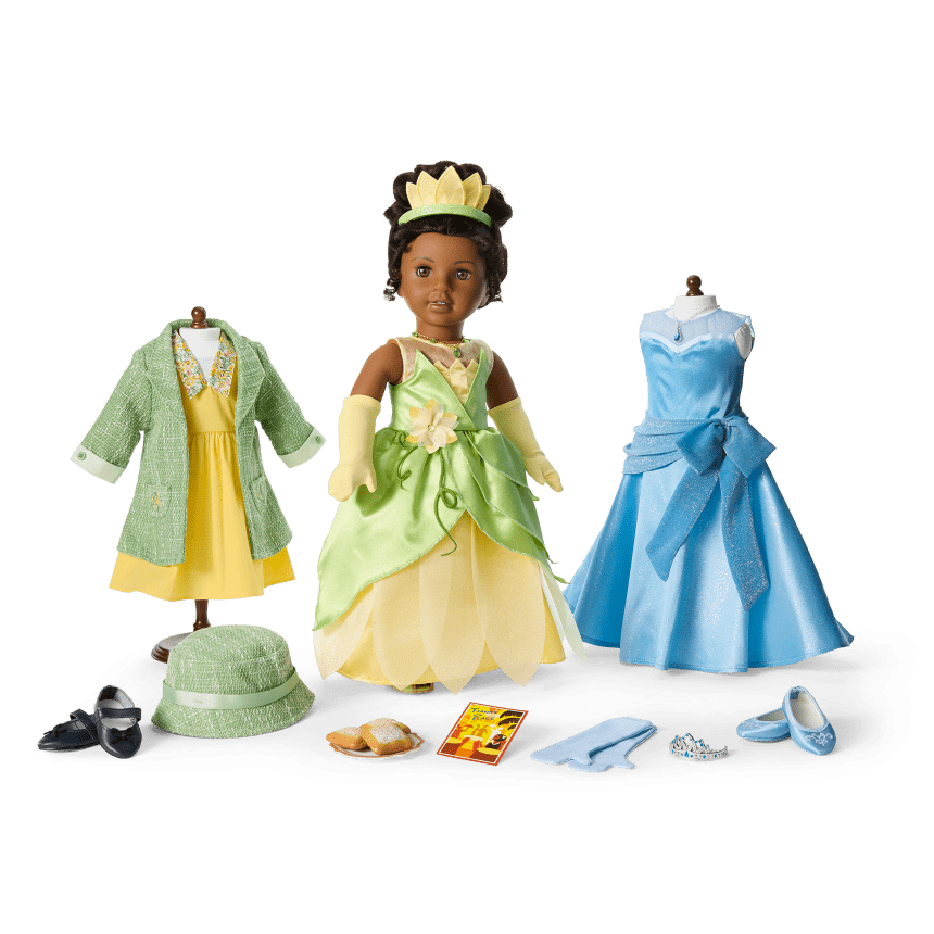 princess green dress disney NoJo Disney Tiana Green and Yellow Plush Stuffed Character – NoJo Baby &  kids main image 1