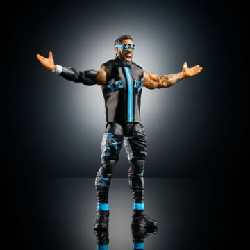 WWE Ultimate Edition Jey Uso Action Figure & Accessories Set, 6-Inch Collectible Superstar - Image 5 of 6